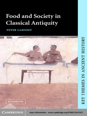 cover image of Food and Society in Classical Antiquity